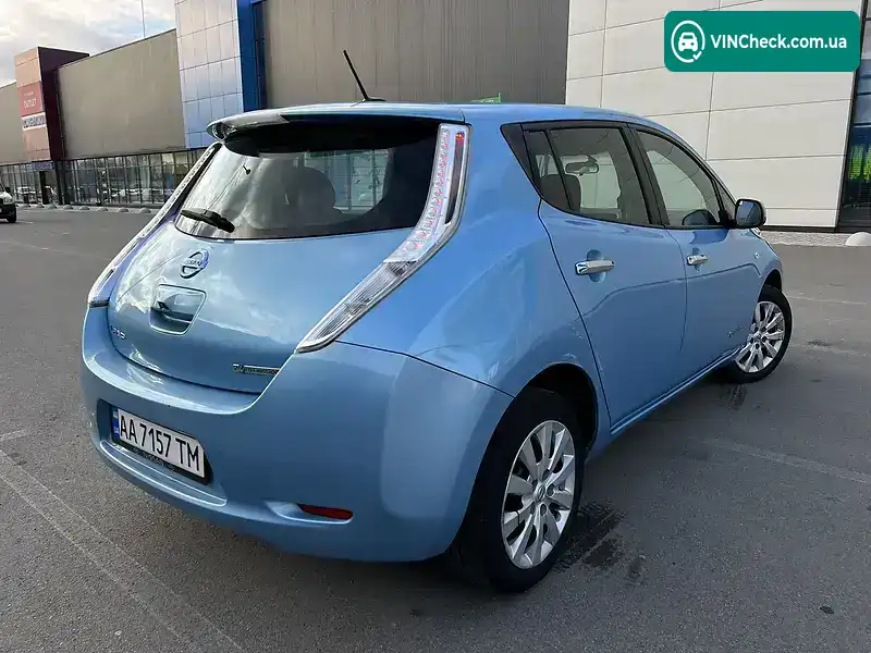 Nissan Leaf 2015, фото з оголошення 2 з 7, VIN 1N4AZ0CP1FC327359