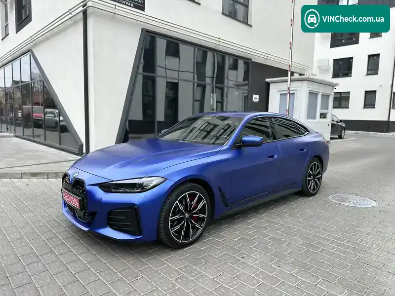 BMW i4 2023, фото з оголошення 1 з 20, VIN WBY71AW050FR03152