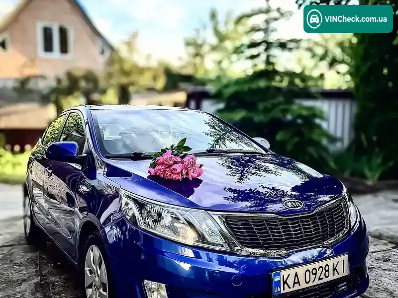 Kia Rio 2012, фото з оголошення 1 з 9, VIN Z94CB51BBDR011778