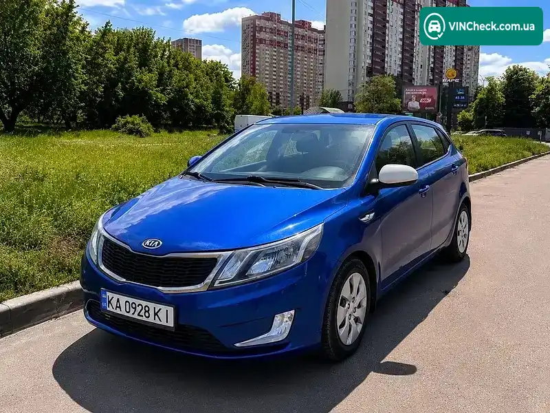 Kia Rio 2012, фото з оголошення 2 з 9, VIN Z94CB51BBDR011778