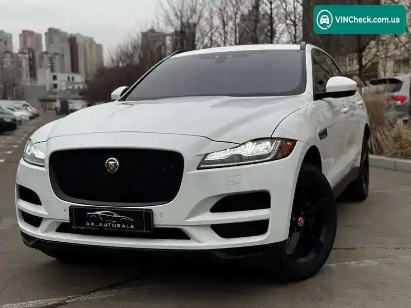 Jaguar F-Pace 2017, фото з оголошення 2 з 21, VIN SADCK2BV1HA895648