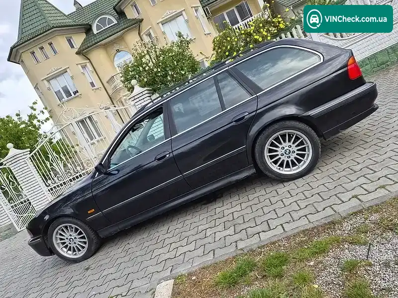 BMW 5 Series 2000, фото з оголошення 2 з 20, VIN WBADP81060GS87150