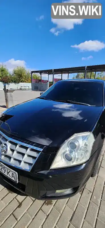 Cadillac BLS 2006, фото з оголошення 2 з 19, VIN YSCFD41W262300783