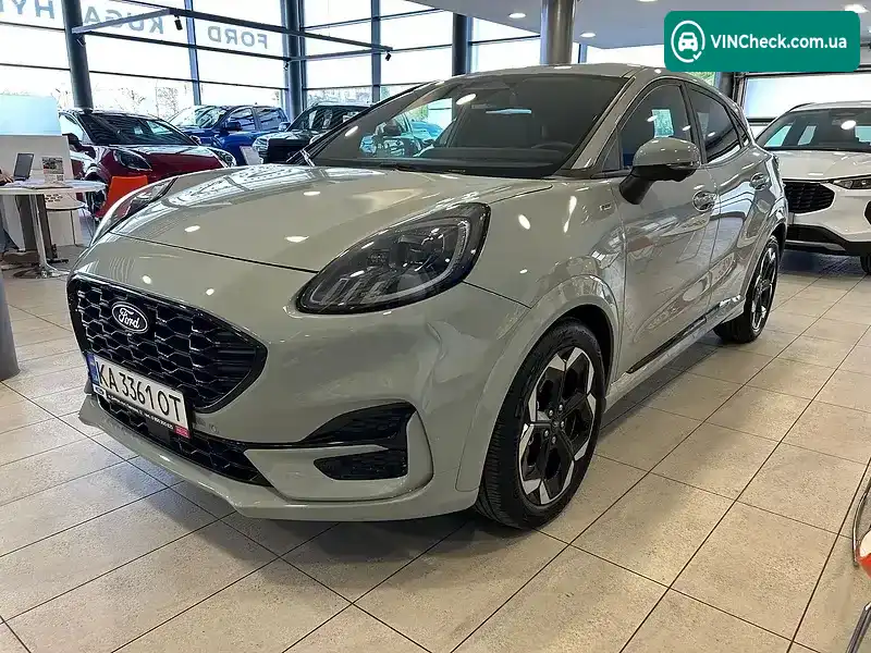 Ford Puma 2024, фото з оголошення 1 з 21, VIN WF02XXERK2RL72811