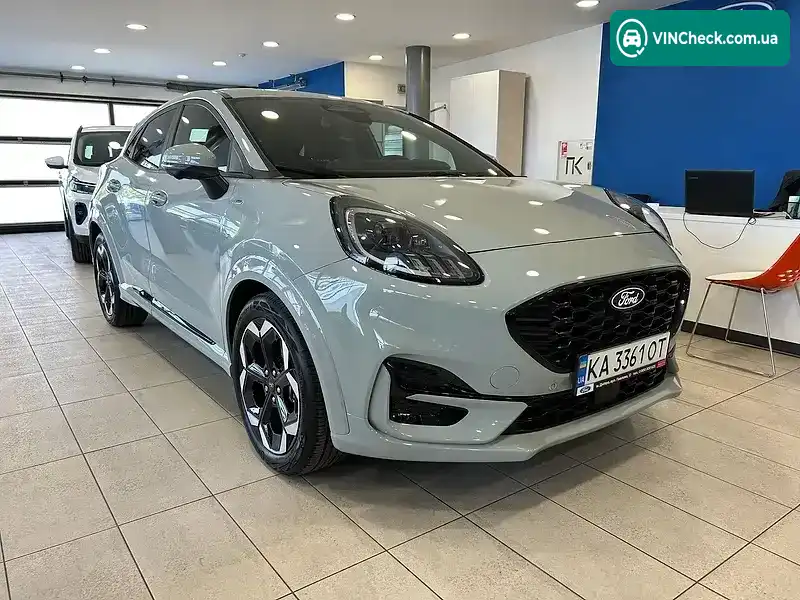 Ford Puma 2024, фото з оголошення 2 з 21, VIN WF02XXERK2RL72811