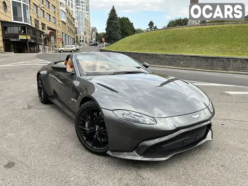 Aston Martin Vantage 2021, фото з оголошення 1 з 21, VIN SCFSMGBW1MGP05671