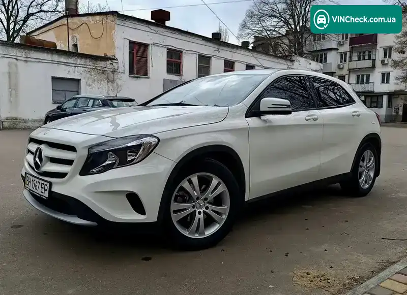Mercedes-Benz GLA-Class 2014, фото з оголошення 1 з 21, VIN WDC1569081J015288
