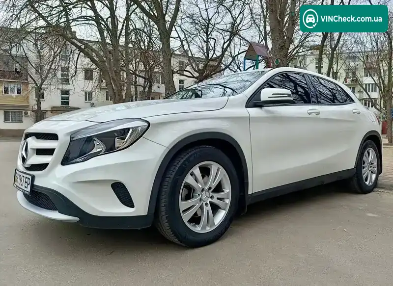 Mercedes-Benz GLA-Class 2014, фото з оголошення 2 з 21, VIN WDC1569081J015288