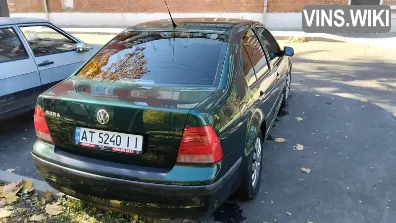 Volkswagen Bora 2001, фото з оголошення 2 з 21, VIN WVWZZZ1JZ2W025251