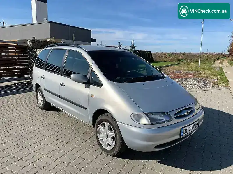 Ford Galaxy 1999, фото з оголошення 1 з 11, VIN WF0GXXPSWGXJ45881