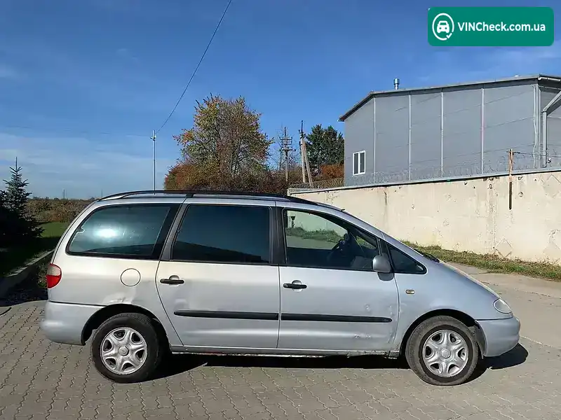 Ford Galaxy 1999, фото з оголошення 2 з 11, VIN WF0GXXPSWGXJ45881