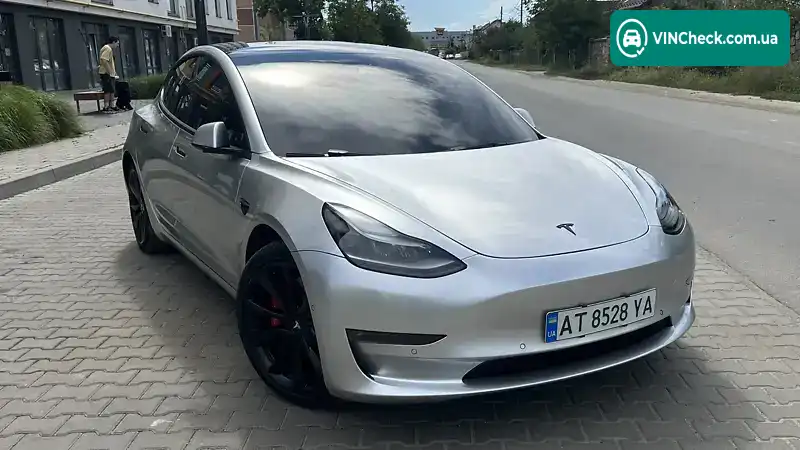 Tesla Model 3 2022, фото з оголошення 1 з 10, VIN 5YJ3E1EC2NF335874