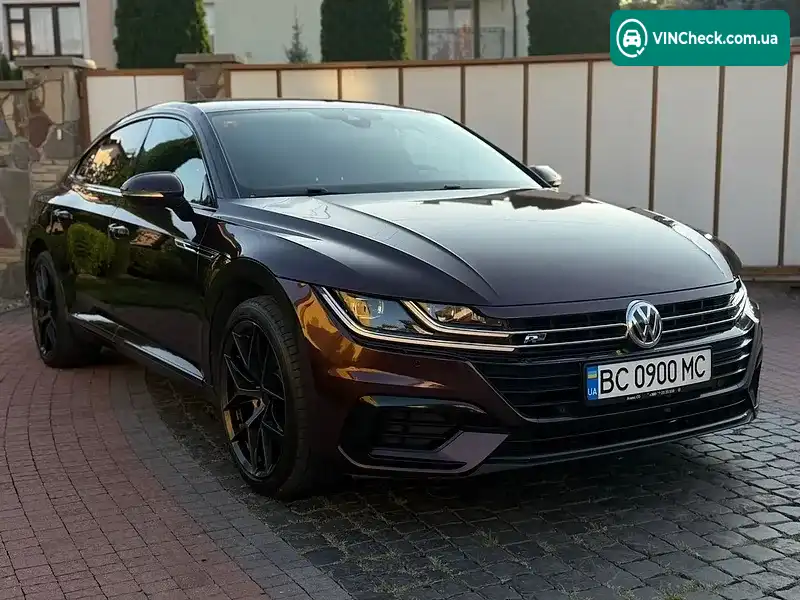 Volkswagen Arteon 2017, фото з оголошення 1 з 20, VIN WVWZZZ3HZJE504469