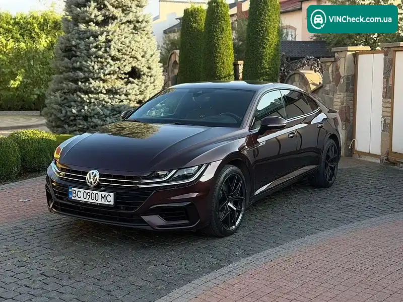 Volkswagen Arteon 2017, фото з оголошення 2 з 20, VIN WVWZZZ3HZJE504469