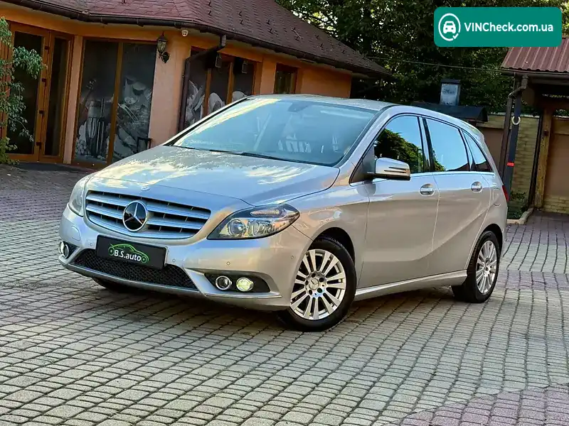 Mercedes-Benz B-Class 2014, фото з оголошення 1 з 20, VIN WDD2462121J242924