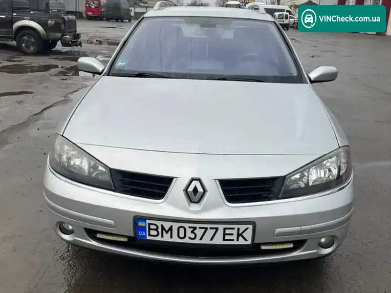 Renault Laguna 2006, фото з оголошення 1 з 15, VIN VF1KG1PBE35904740