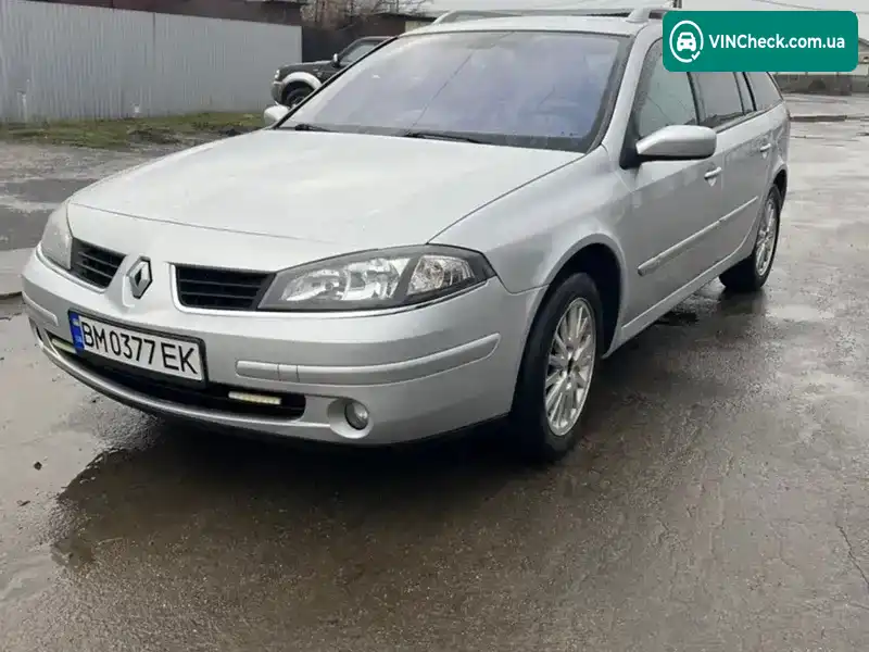 Renault Laguna 2006, фото з оголошення 2 з 15, VIN VF1KG1PBE35904740