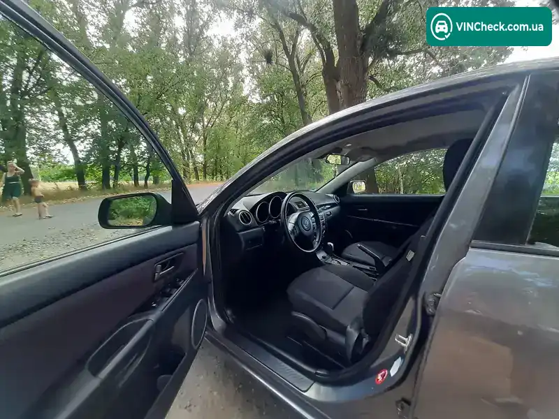 Mazda 3 2007, фото з оголошення 1 з 18, VIN JMZBK14Z581659180