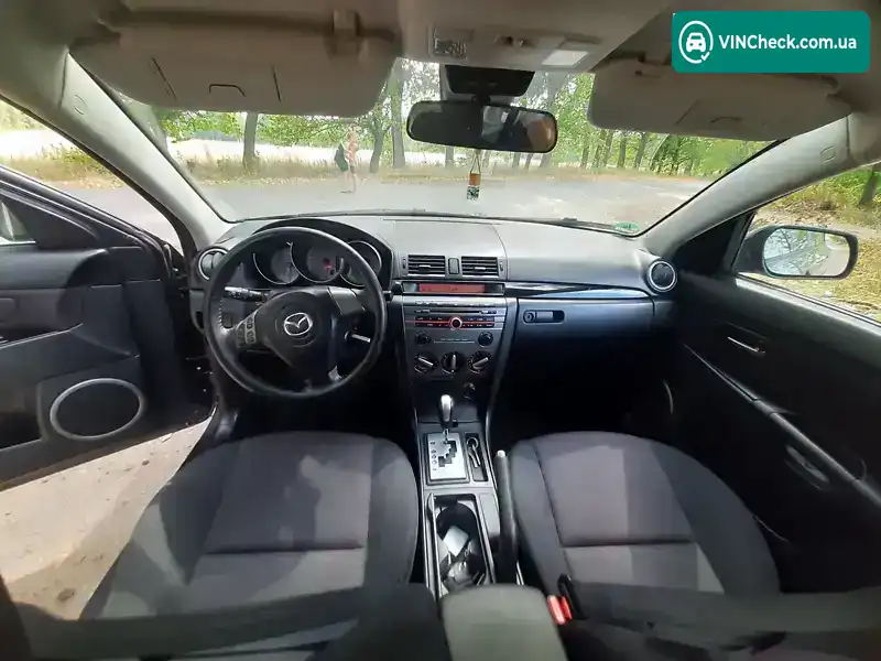Mazda 3 2007, фото з оголошення 2 з 18, VIN JMZBK14Z581659180