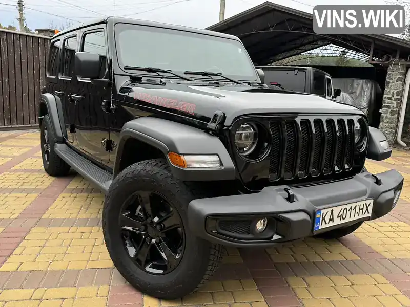 Jeep Wrangler 2021, фото з оголошення 1 з 21, VIN 1C4HJXDM4MW639877