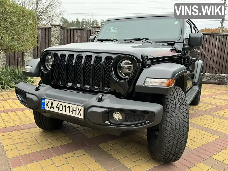 Jeep Wrangler 2021, фото з оголошення 2 з 21, VIN 1C4HJXDM4MW639877