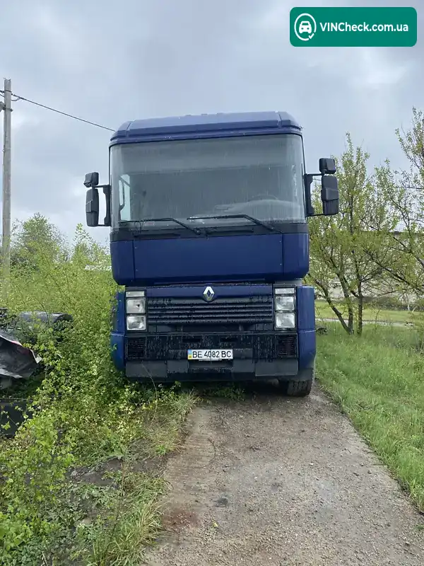 Renault Magnum 1997, фото з оголошення 1 з 6, VIN VF611GTA100001478