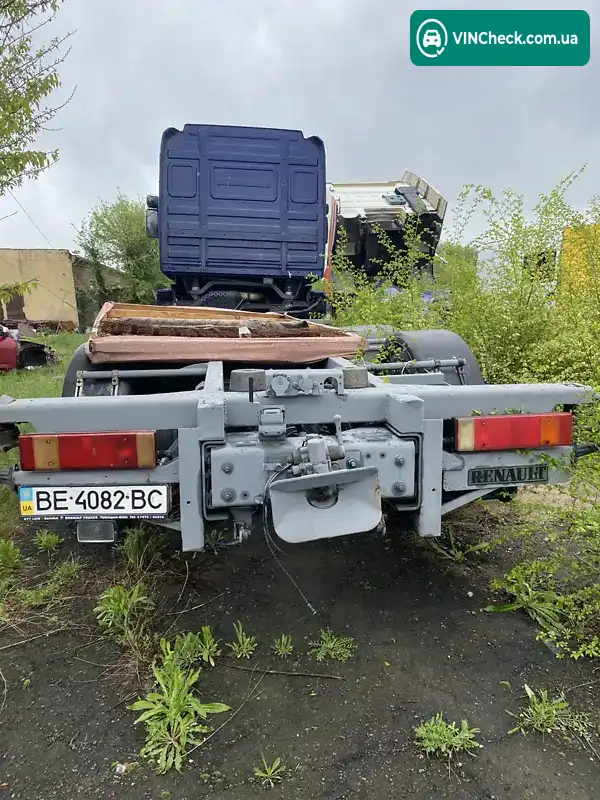 Renault Magnum 1997, фото з оголошення 2 з 6, VIN VF611GTA100001478