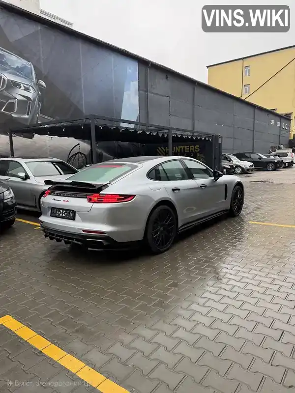 Porsche Panamera 2017, фото з оголошення 1 з 12, VIN WP0AA2A71HL101129