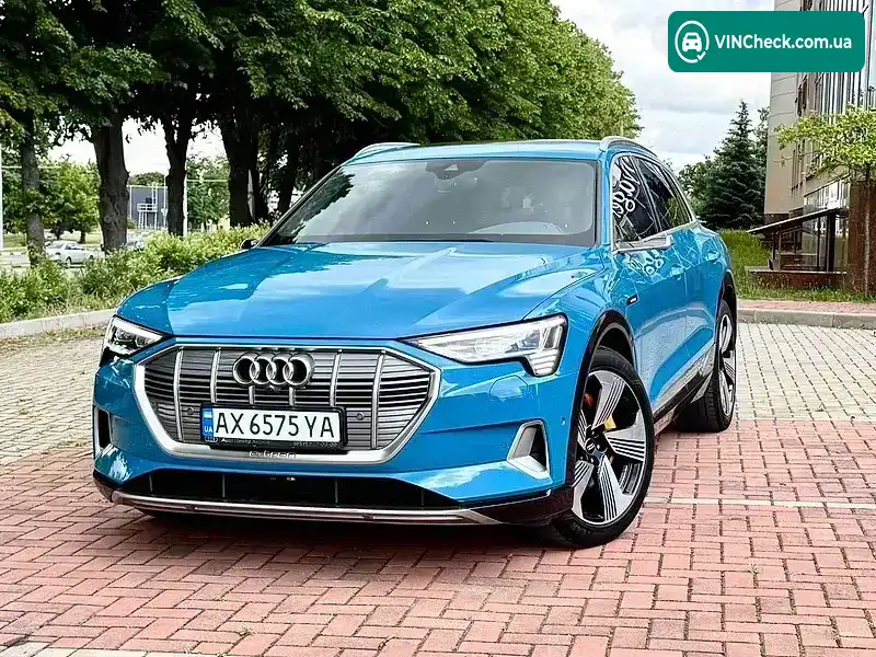 Audi e-tron 2019, фото з оголошення 1 з 20, VIN WAUZZZGE5KB005038