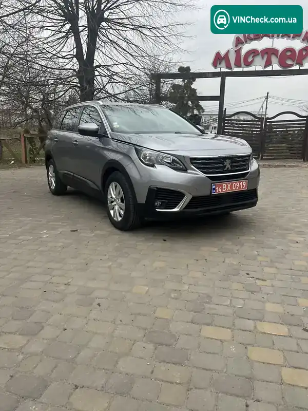 Peugeot 5008 2018, фото з оголошення 1 з 20, VIN VF3MCYHZRJL053563