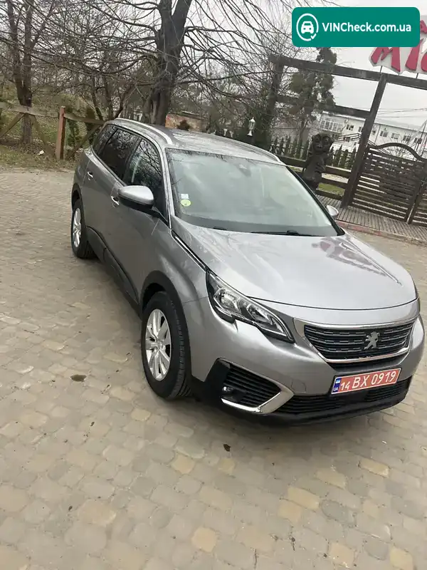 Peugeot 5008 2018, фото з оголошення 2 з 20, VIN VF3MCYHZRJL053563