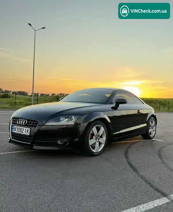 Audi TT 2008, фото з оголошення 1 з 21, VIN TRUZZZ8J781042465