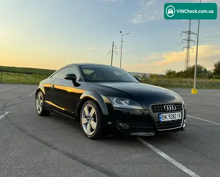 Audi TT 2008, фото з оголошення 2 з 21, VIN TRUZZZ8J781042465