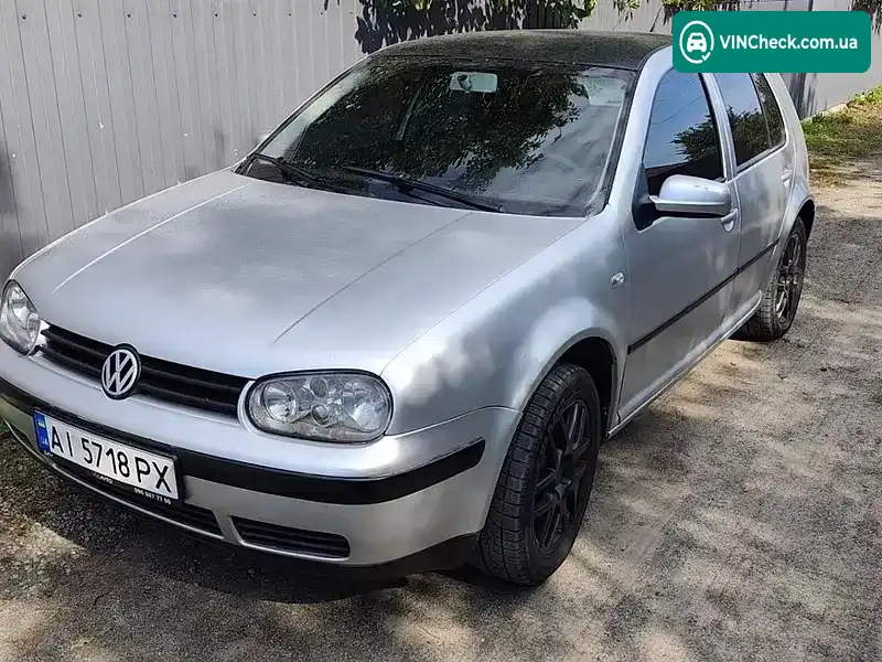 Volkswagen Golf 2003, фото з оголошення 1 з 11, VIN WVWZZZ1JZ3B201644