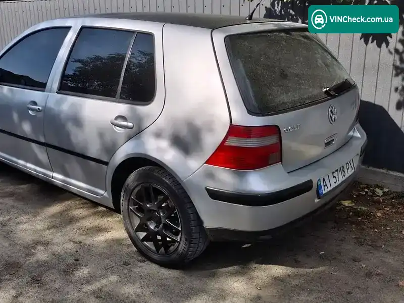 Volkswagen Golf 2003, фото з оголошення 2 з 11, VIN WVWZZZ1JZ3B201644