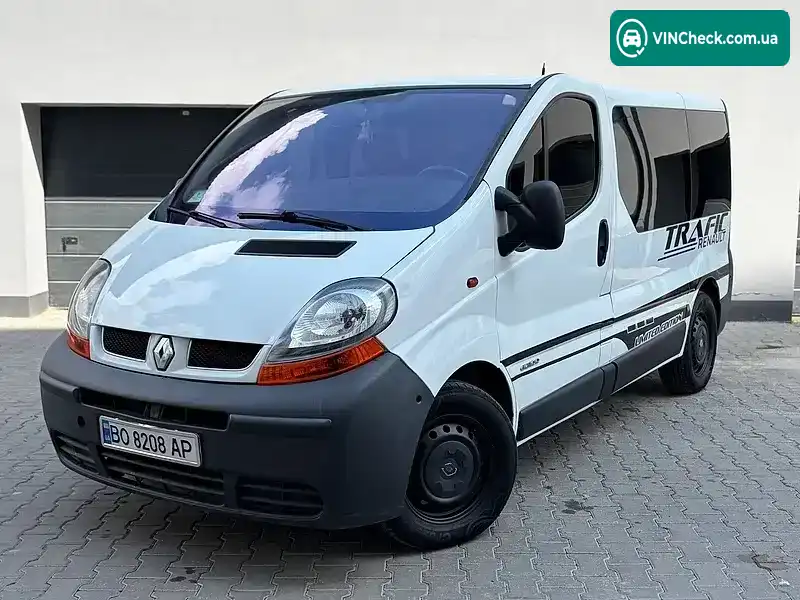 Renault Trafic 2006, фото з оголошення 1 з 18, VIN VF1FLABA56Y135337