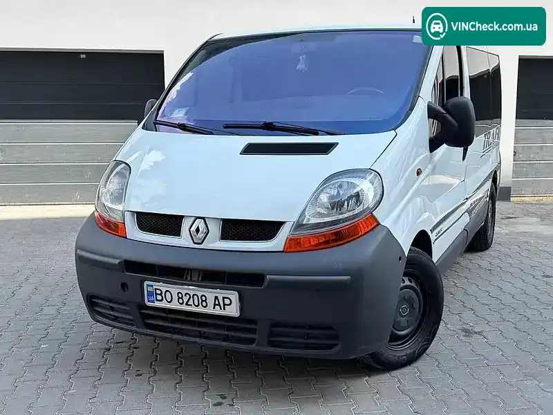 Renault Trafic 2006, фото з оголошення 2 з 18, VIN VF1FLABA56Y135337