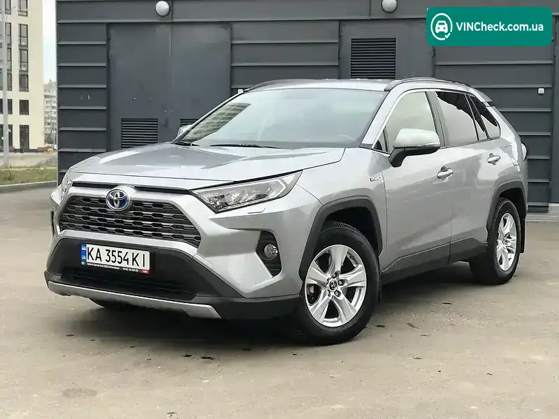 Toyota RAV4 2019, фото з оголошення 1 з 20, VIN JTMW23FV30D015027