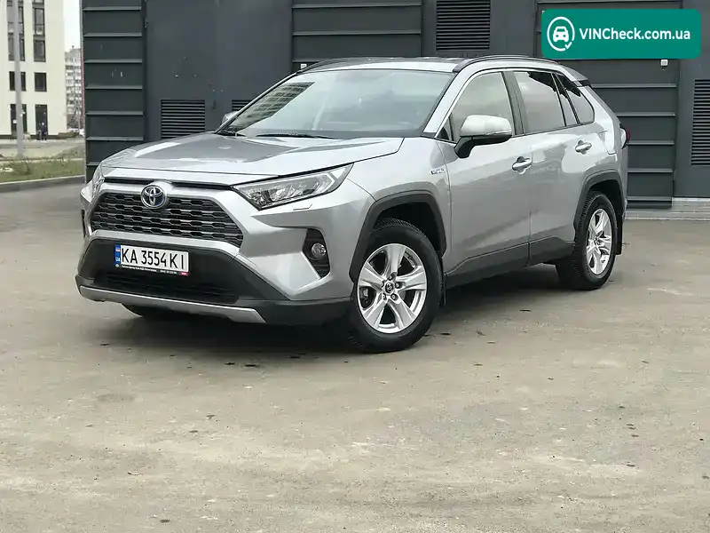 Toyota RAV4 2019, фото з оголошення 2 з 20, VIN JTMW23FV30D015027