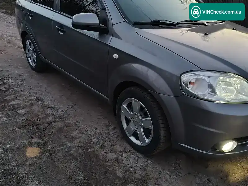 Chevrolet Aveo 2011, фото з оголошення 1 з 16, VIN KL1SF69YEBB199492