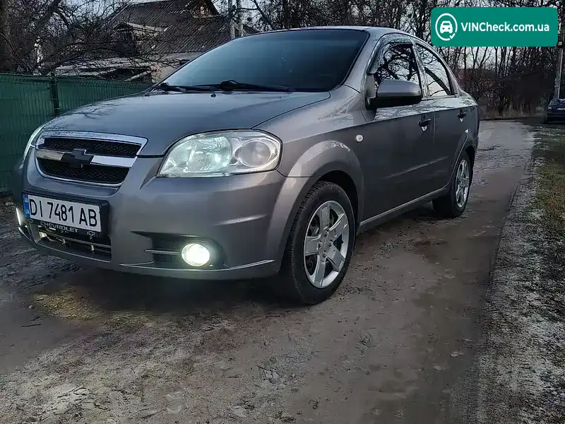 Chevrolet Aveo 2011, фото з оголошення 2 з 16, VIN KL1SF69YEBB199492