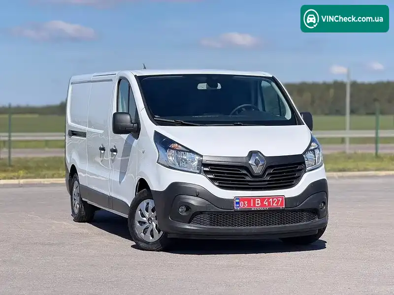 Renault Trafic 2017, фото з оголошення 1 з 20, VIN VF1FL000X58326589