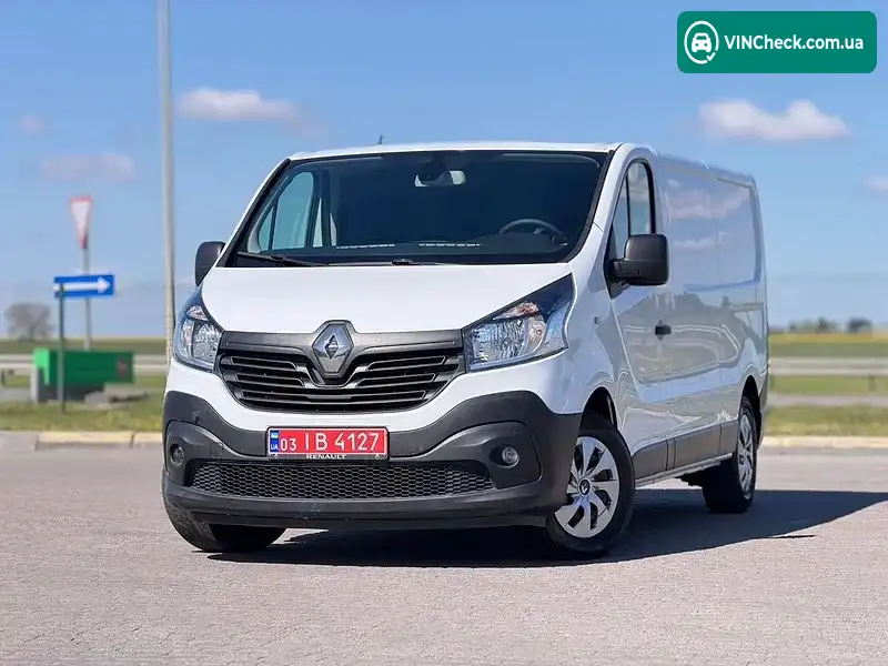 Renault Trafic 2017, фото з оголошення 2 з 20, VIN VF1FL000X58326589