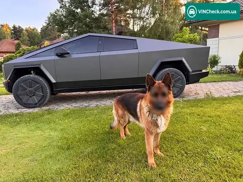 Tesla Cybertruck 2024, фото з оголошення 1 з 20, VIN 7G2CEHED6SA058878