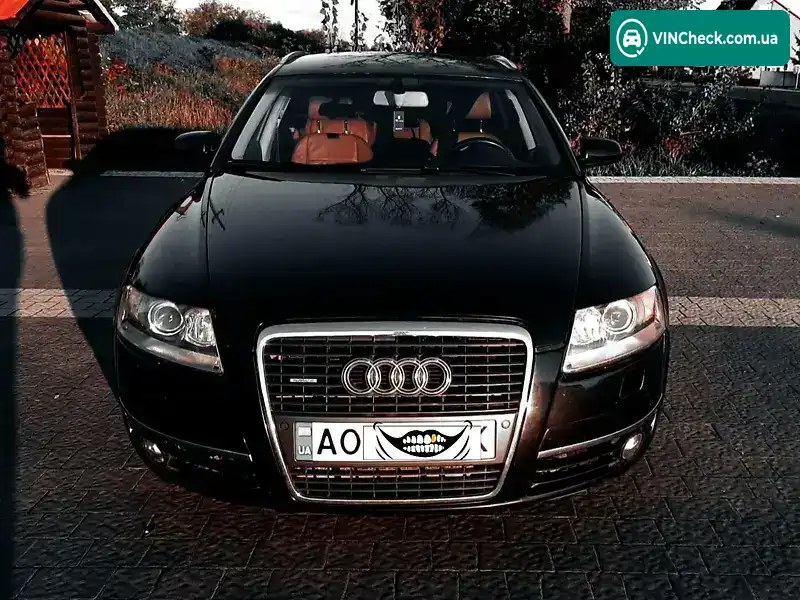 Audi A6 2005, фото з оголошення 1 з 19, VIN WAUZZZ4F76N111167