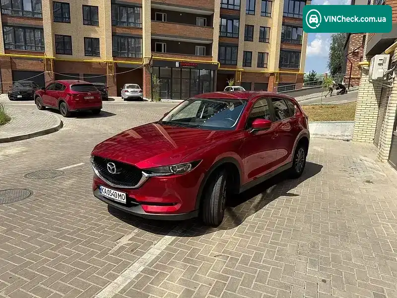 Mazda CX-5 2020, фото з оголошення 2 з 8, VIN JMZKF6W7A90106839