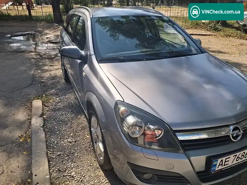 Opel Astra 2006, фото з оголошення 1 з 14, VIN W0L0AHL3565104694