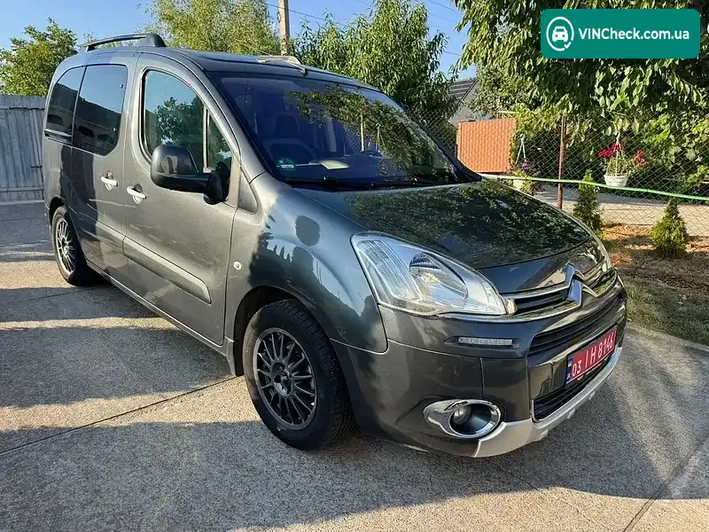 Citroen Berlingo 2015, фото з оголошення 1 з 20, VIN VF77J5FS0EJ639990