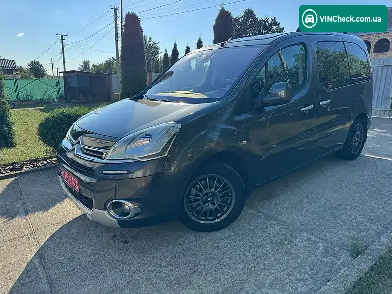 Citroen Berlingo 2015, фото з оголошення 2 з 20, VIN VF77J5FS0EJ639990
