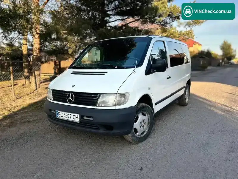 Mercedes-Benz Vito 2000, фото з оголошення 1 з 11, VIN VSA63809413269356